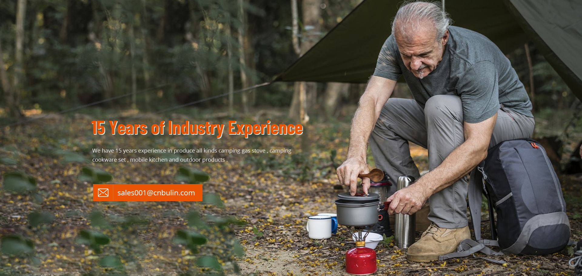 small camping pot