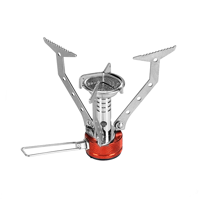 Mini Backpack Folding Camping Gas Stove for Hiking